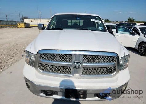 2018 Ram 1500 Slt from USA, damaged, VIN 1C6RR6LT2JS207895